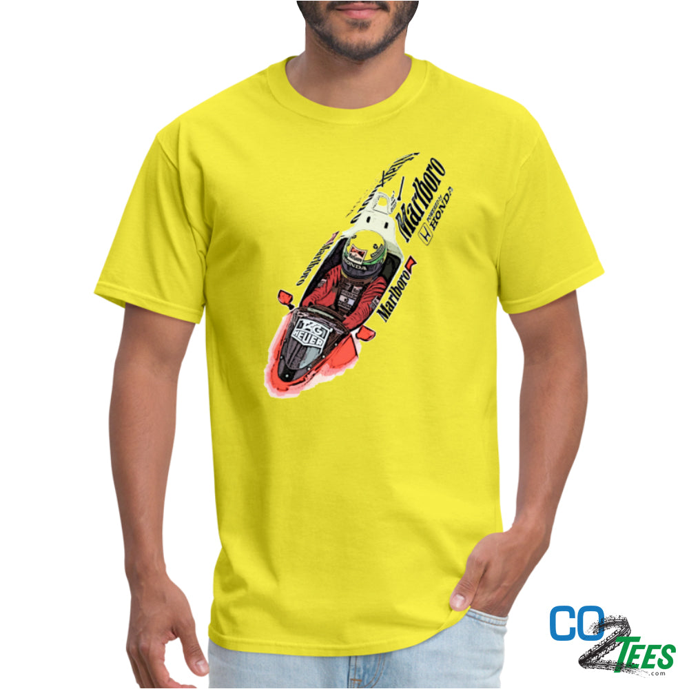 Senna Yellow Classic T-Shirt