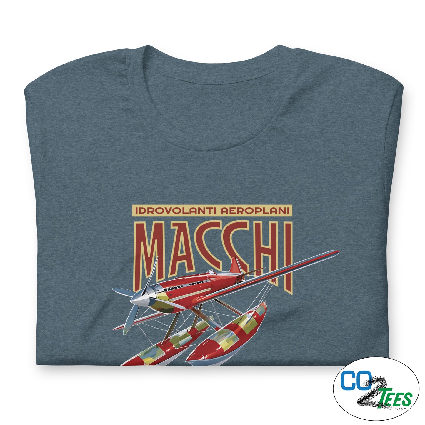 Macchi Record Holder Floatplane T-shirt