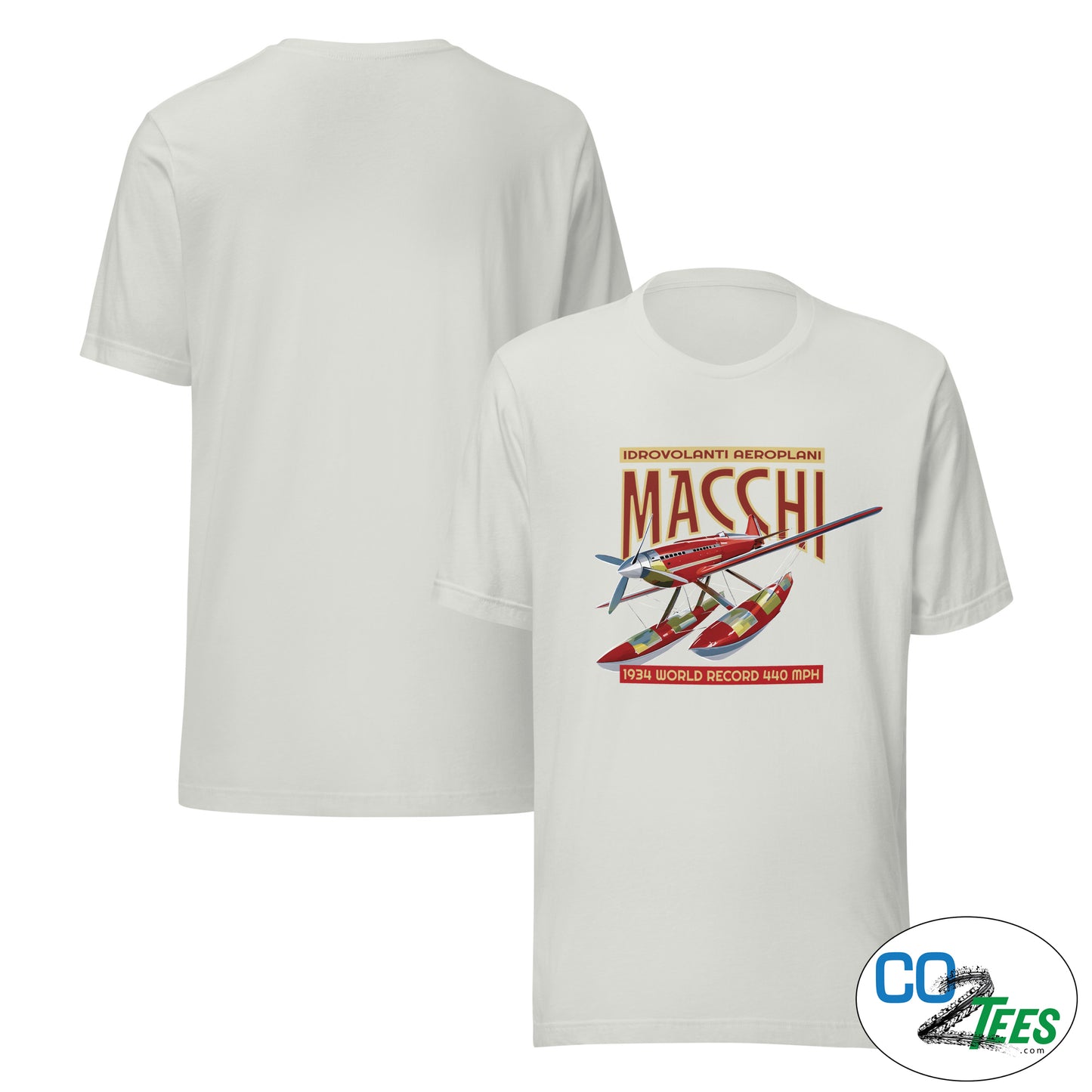 Macchi Record Holder Floatplane T-shirt