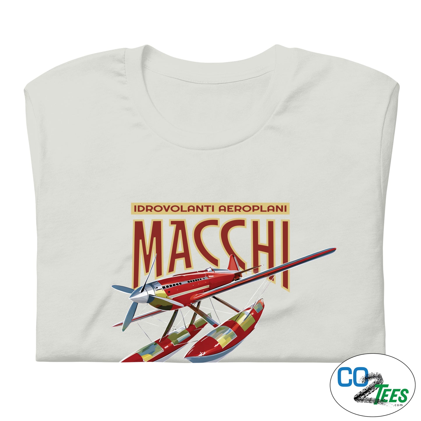 Macchi Record Holder Floatplane T-shirt