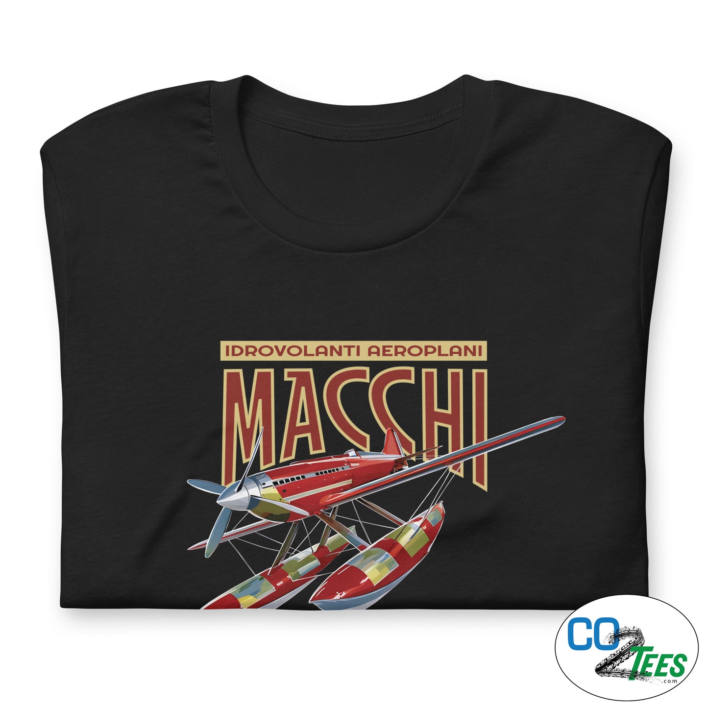 Macchi Record Holder Floatplane T-shirt
