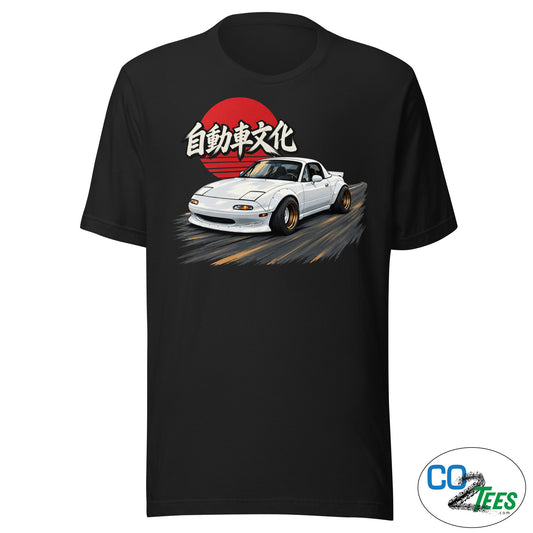Mazda Miata Japanese "Car Culture" t-shirt