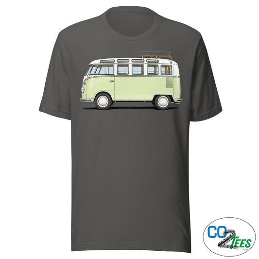 VW Mircobus Camper Surf Kombi Van T-shirt