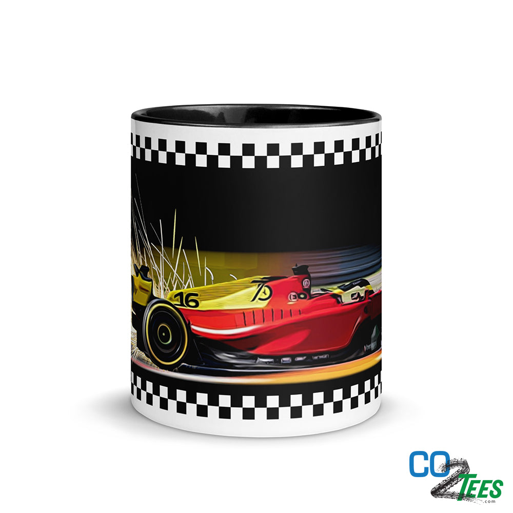 Ferrari Formula 1 Racing 75th Anniversary Monza Italian GP Coffee Mug…