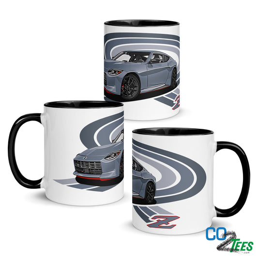Nissan Z Grey Coffee Mug