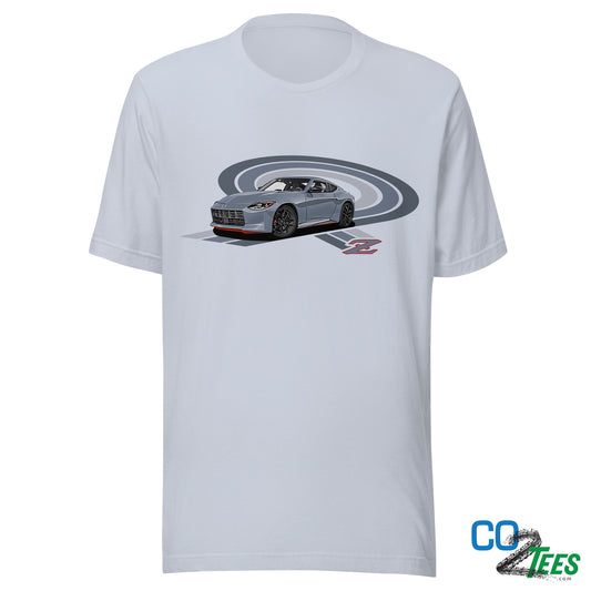 Nissan Z Performance Grey. Cotton T-shirt