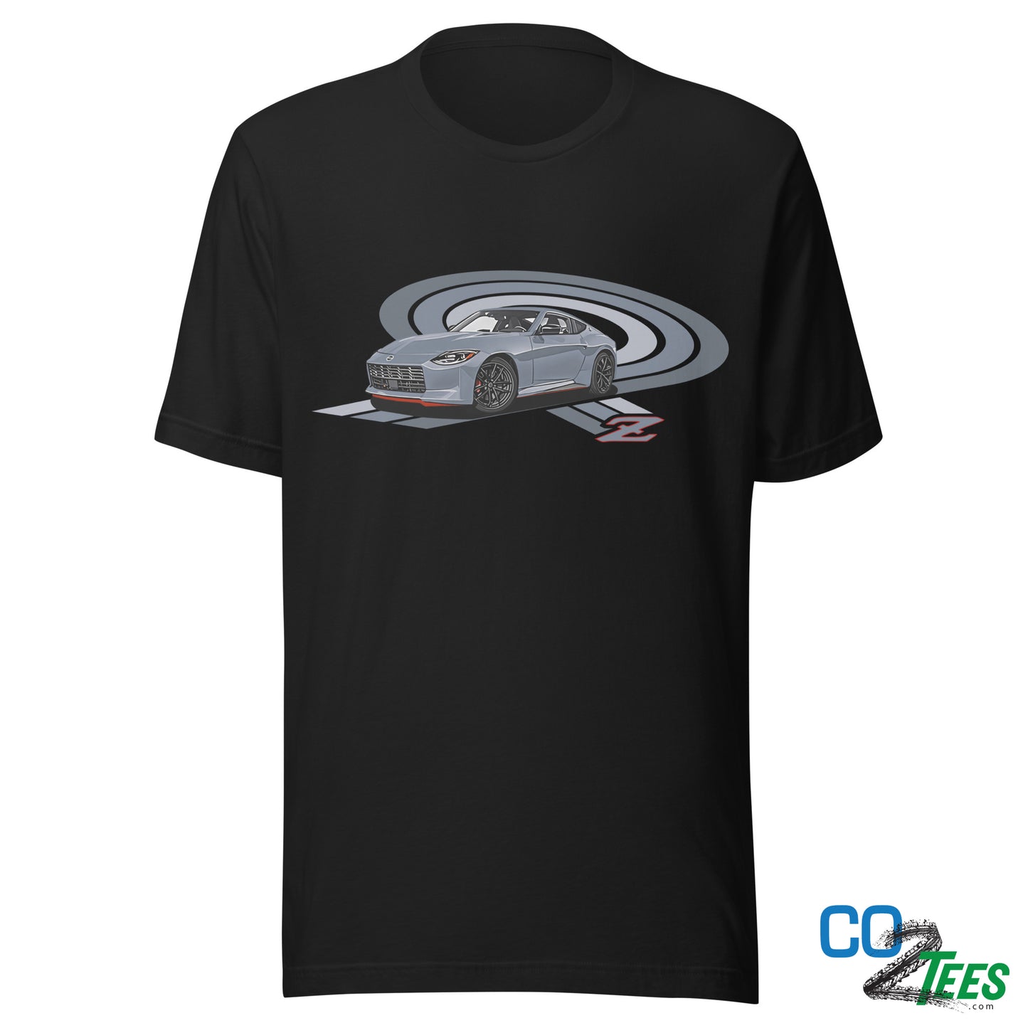 Nissan Z Performance Grey. Cotton T-shirt