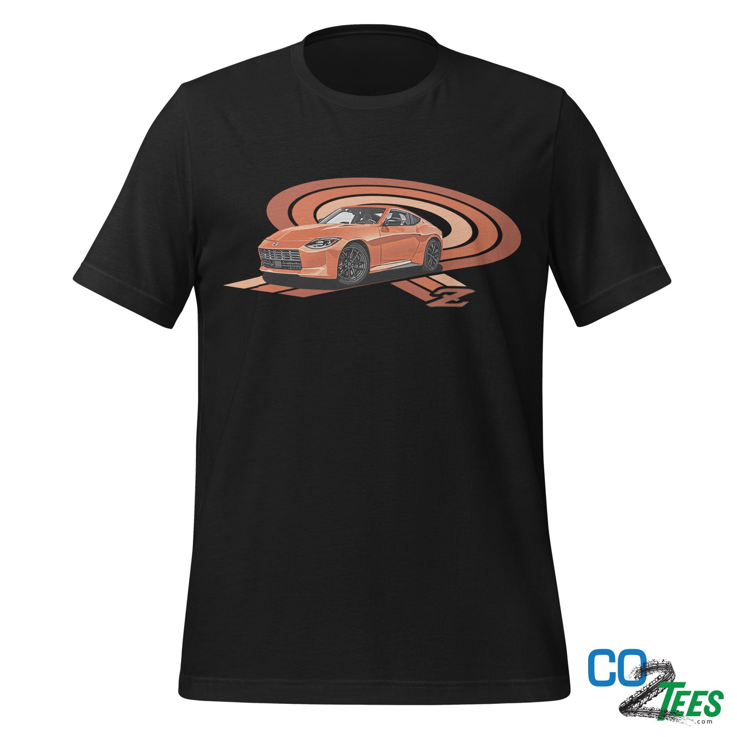 Nissan Z Performance Heritage Orange Cotton T-shirt