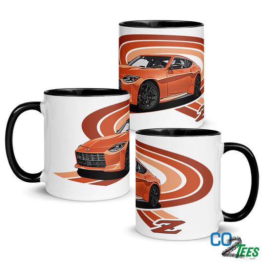 Nissan Z Heritage Orange Coffee Mug