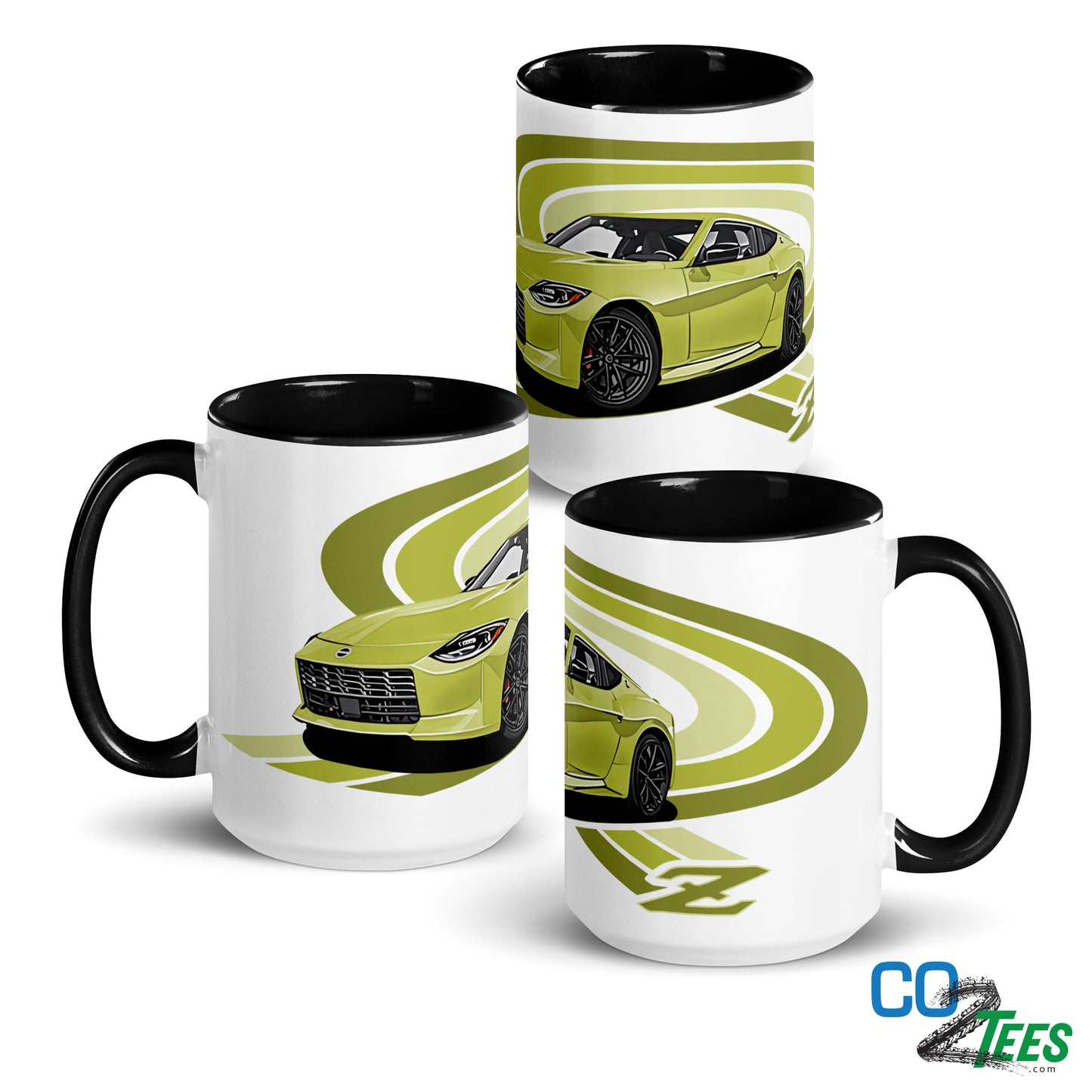 Nissan Z Antifreeze Yellow Coffee Mug