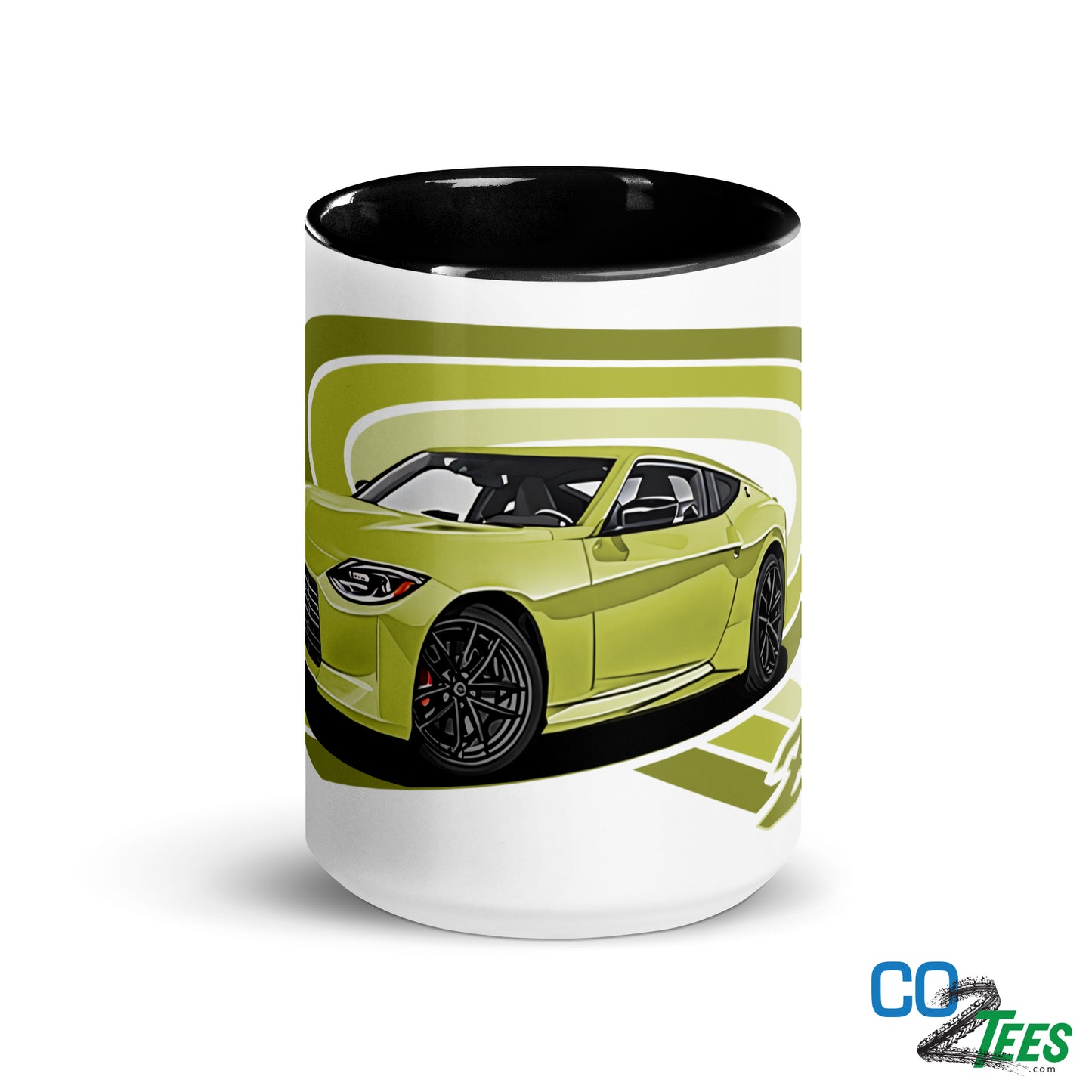 Nissan Z Antifreeze Yellow Coffee Mug