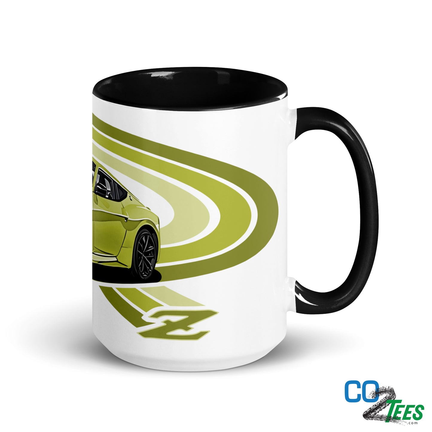 Nissan Z Antifreeze Yellow Coffee Mug