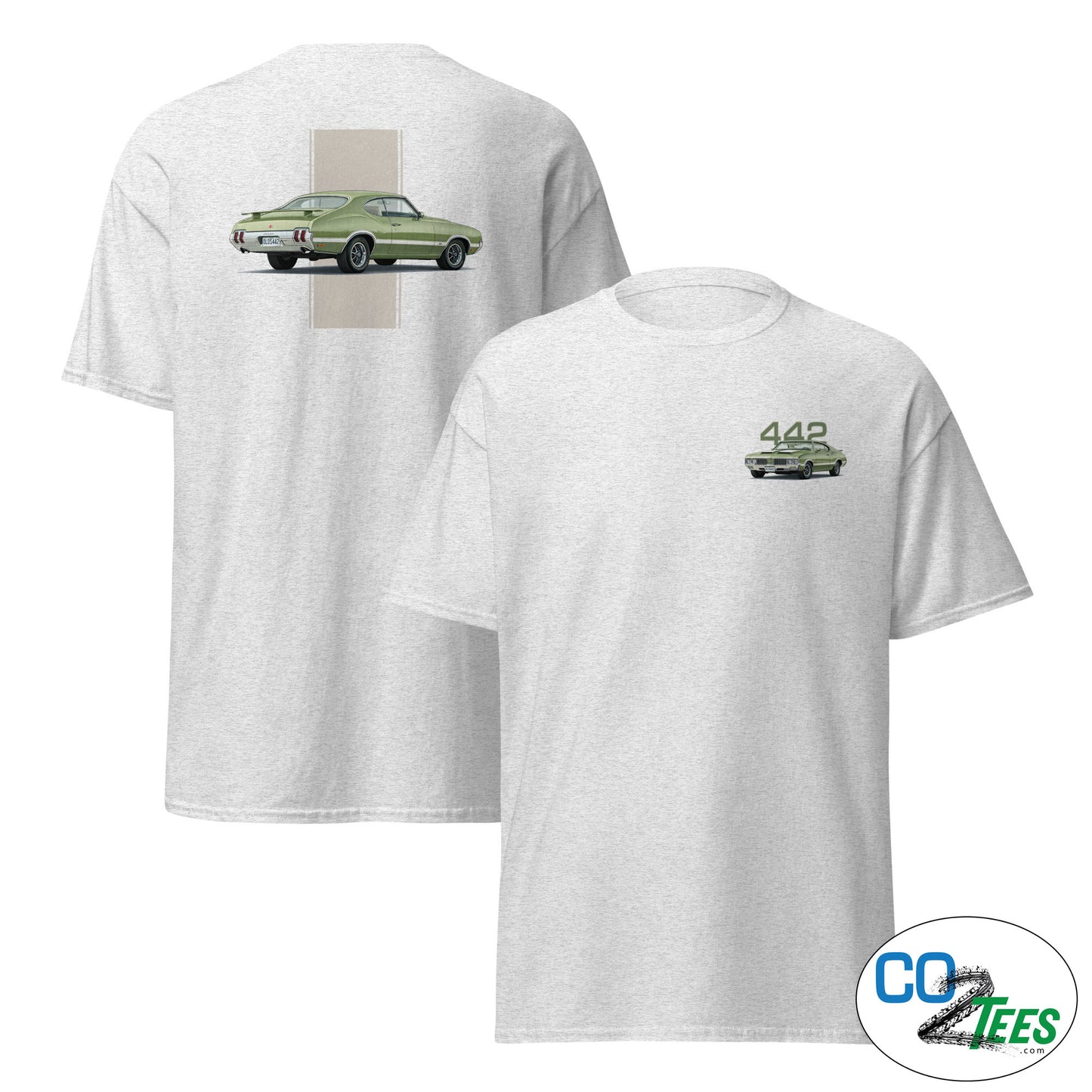Olds 442 American Muscle Car T-shirt