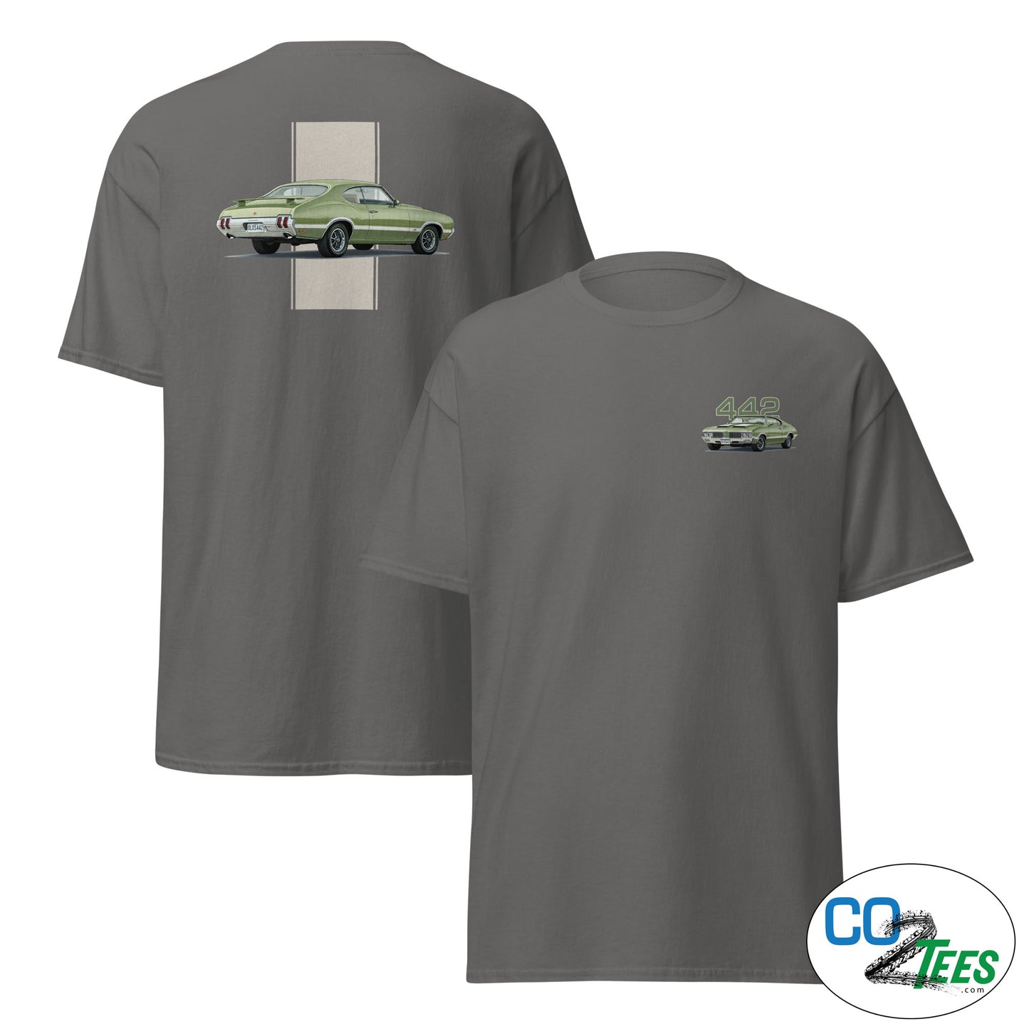 Olds 442 American Muscle Car T-shirt