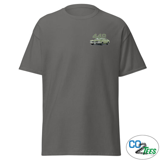 Olds 442 American Muscle Car T-shirt