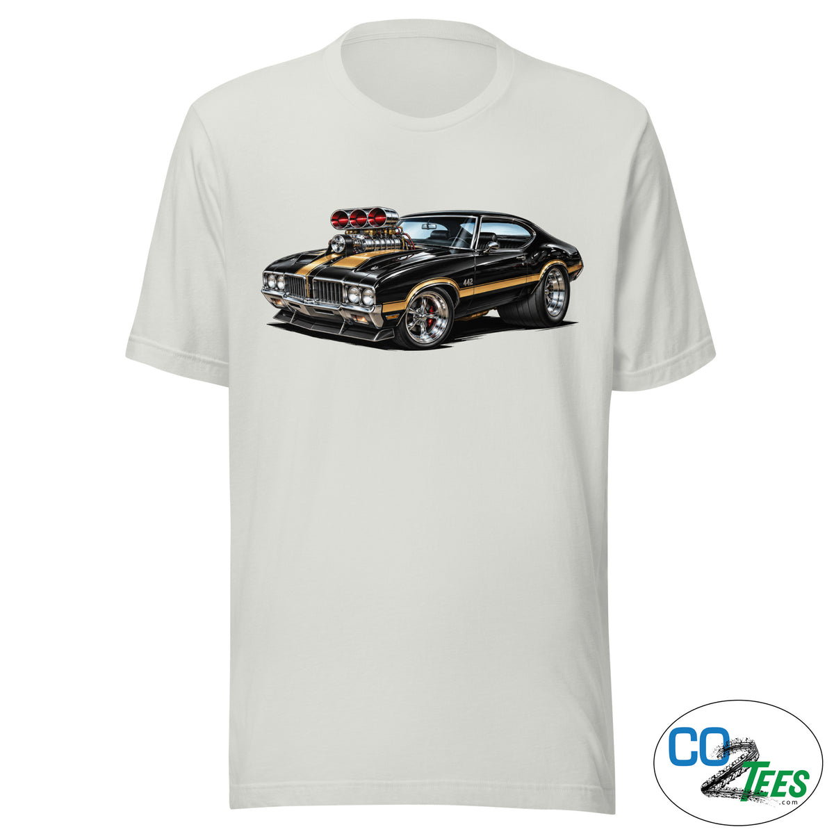 Oldmobile 442 Roth Inspired American Muscle Car T-shirt