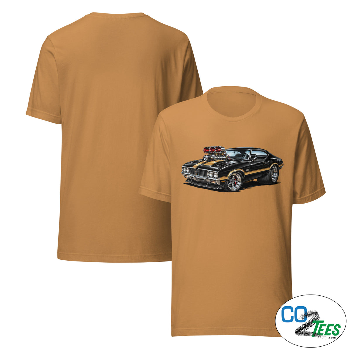 Oldmobile 442 Roth Inspired American Muscle Car T-shirt