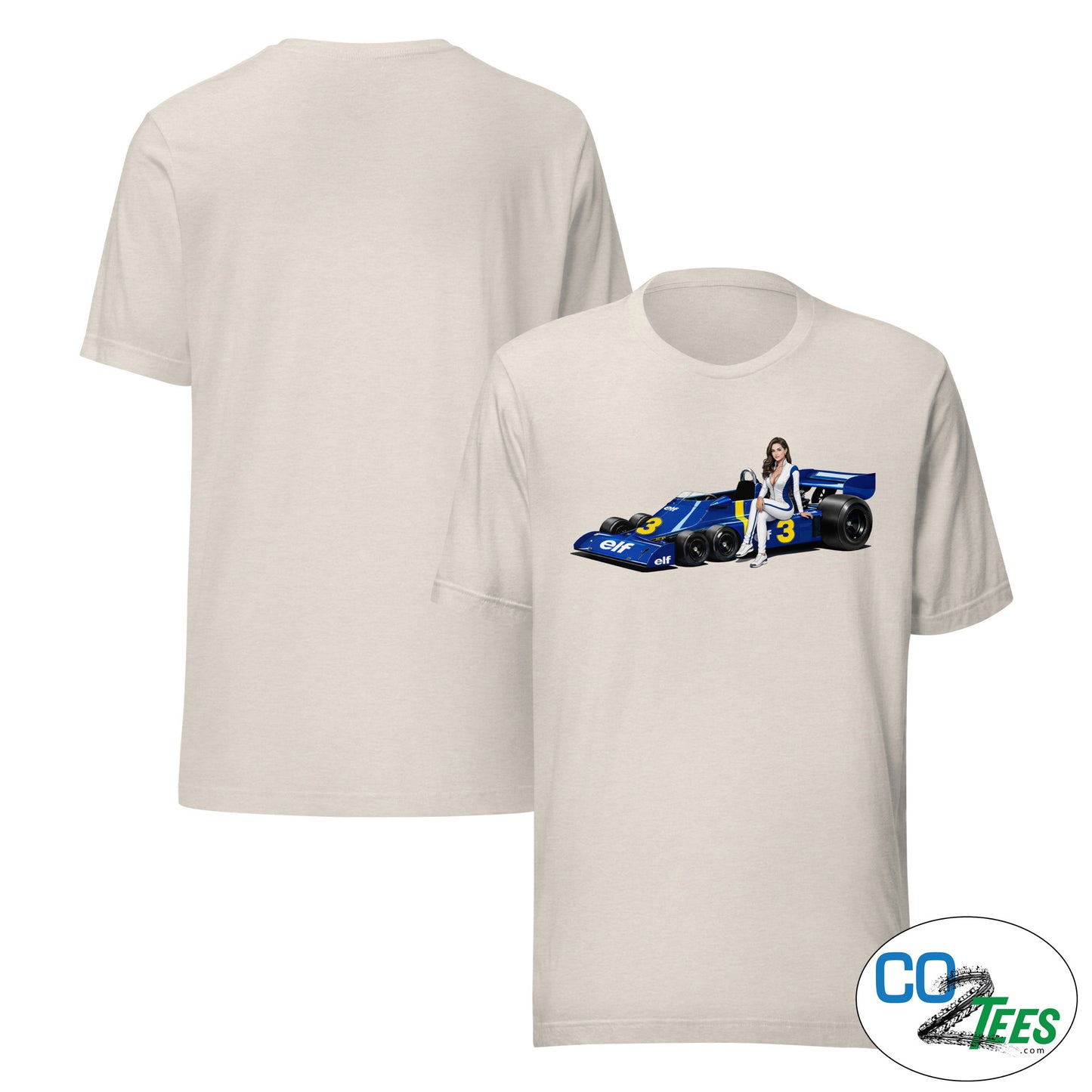 Tyrrell P34 Pit Girl T-shirt