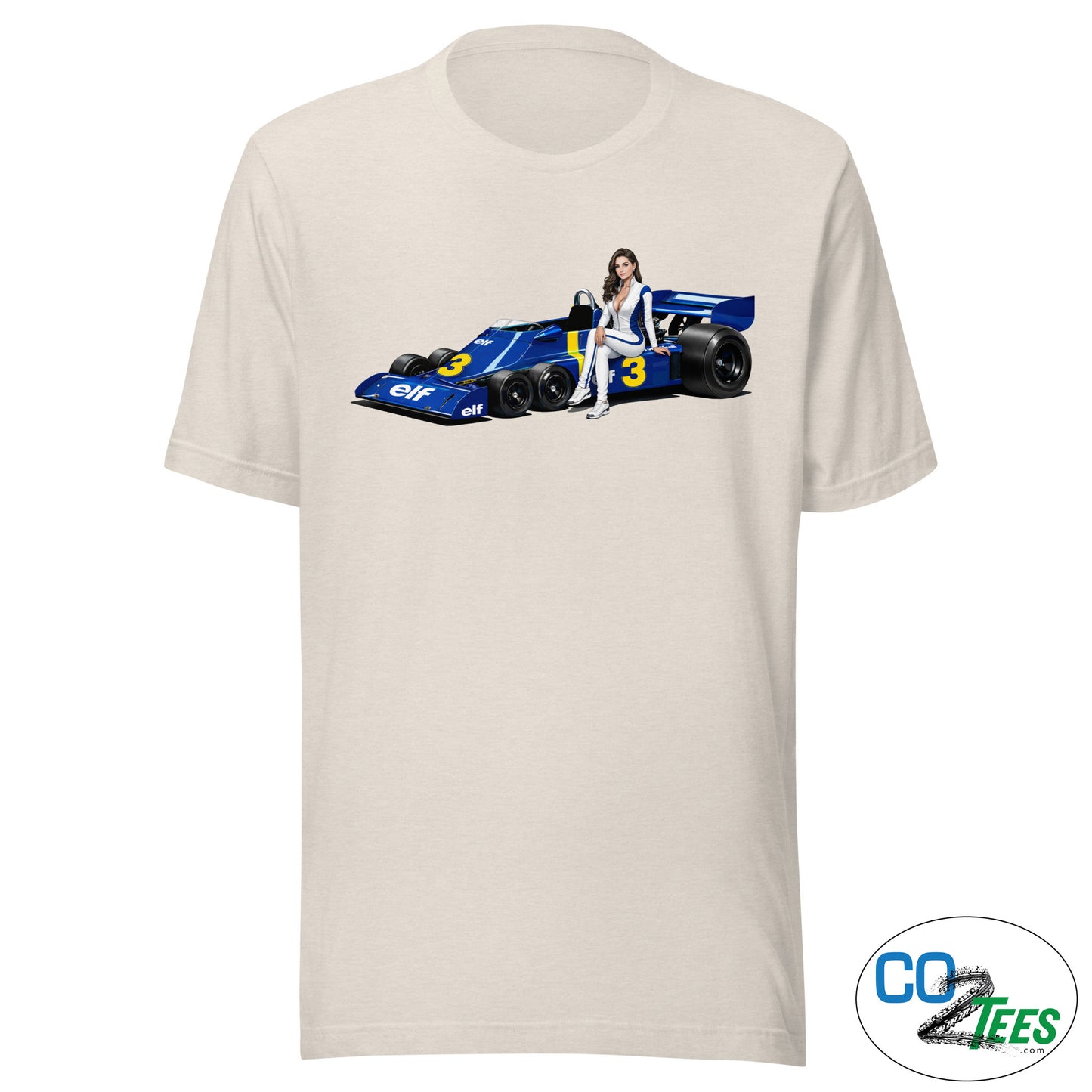 Tyrrell P34 Pit Girl T-shirt