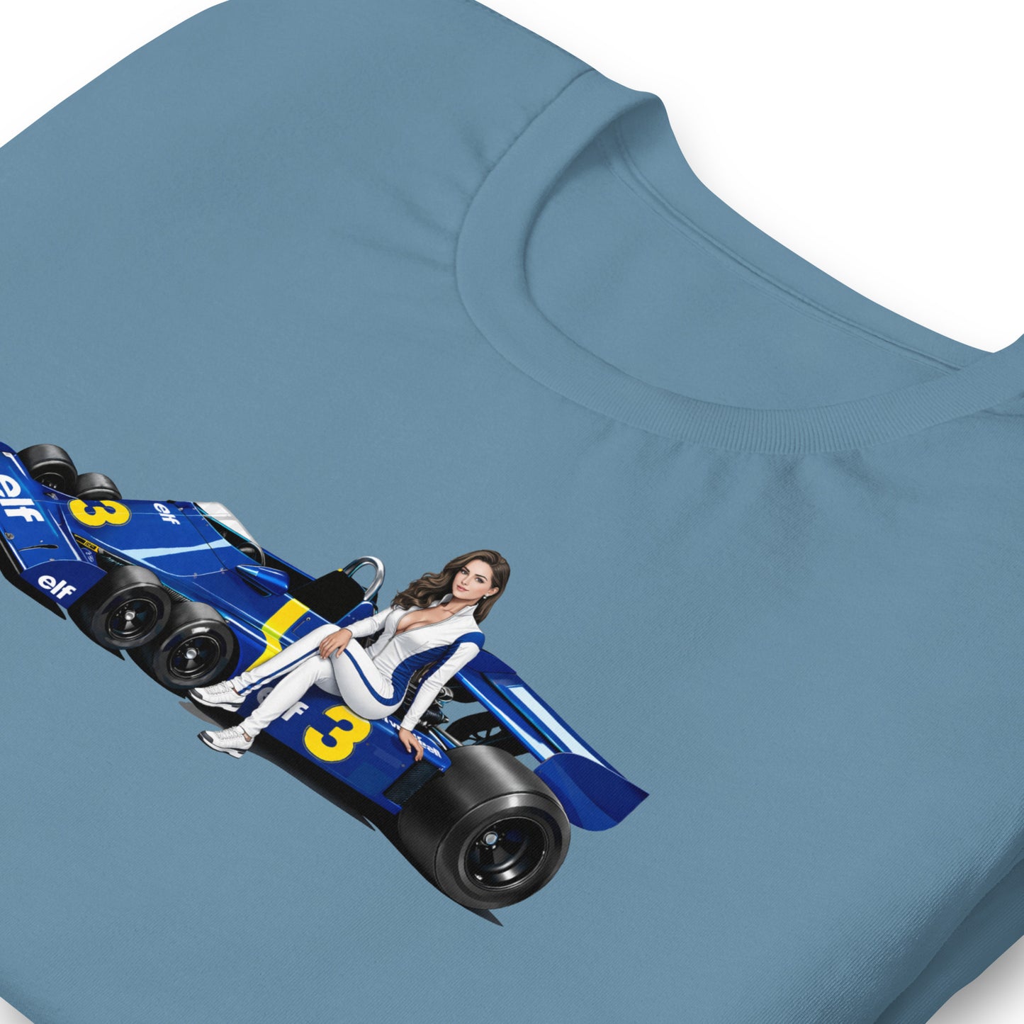 Tyrrell P34 Pit Girl T-shirt