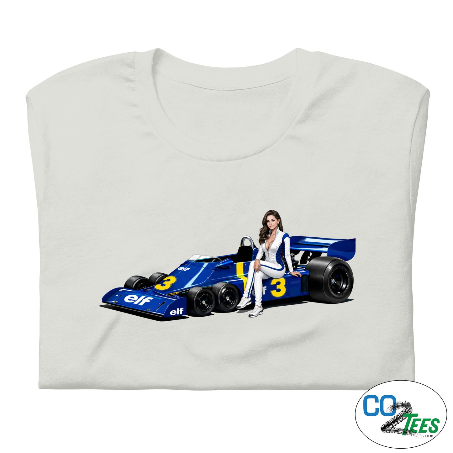 Tyrrell P34 Pit Girl T-shirt