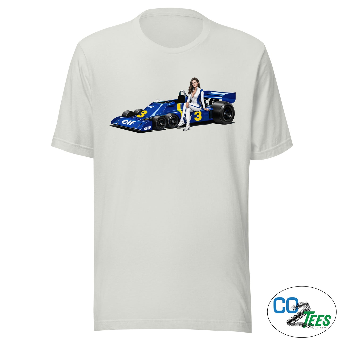 Tyrrell P34 Pit Girl T-shirt