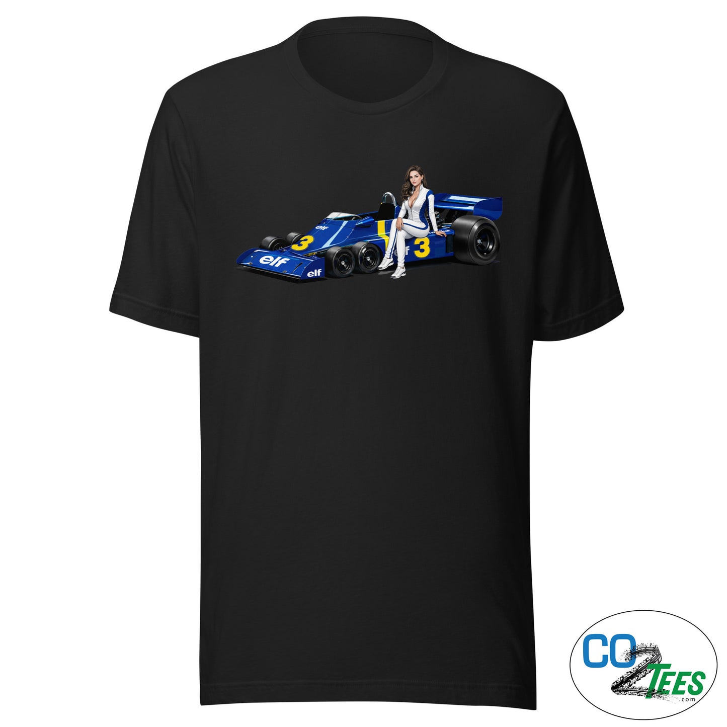 Tyrrell P34 Pit Girl T-shirt