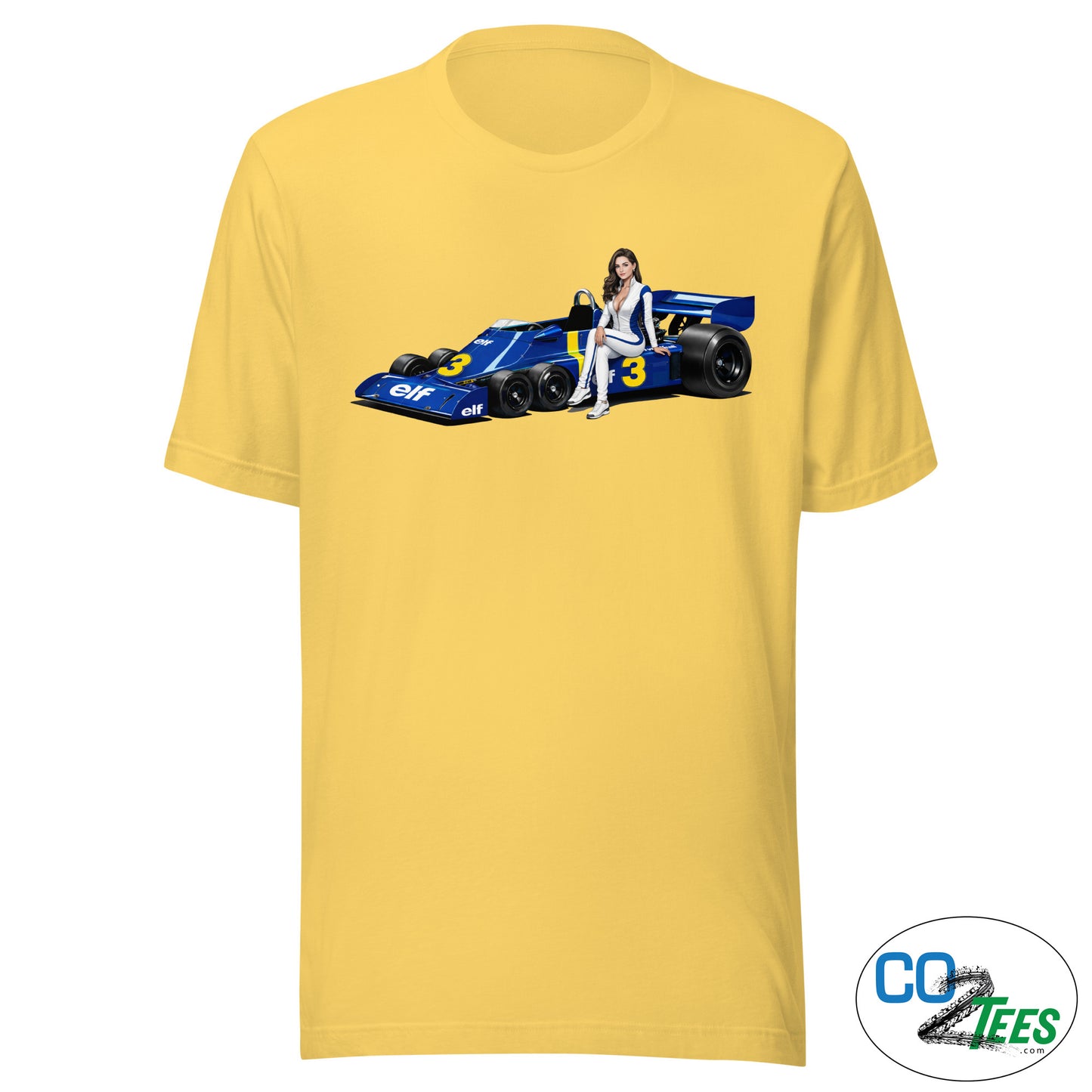 Tyrrell P34 Pit Girl T-shirt