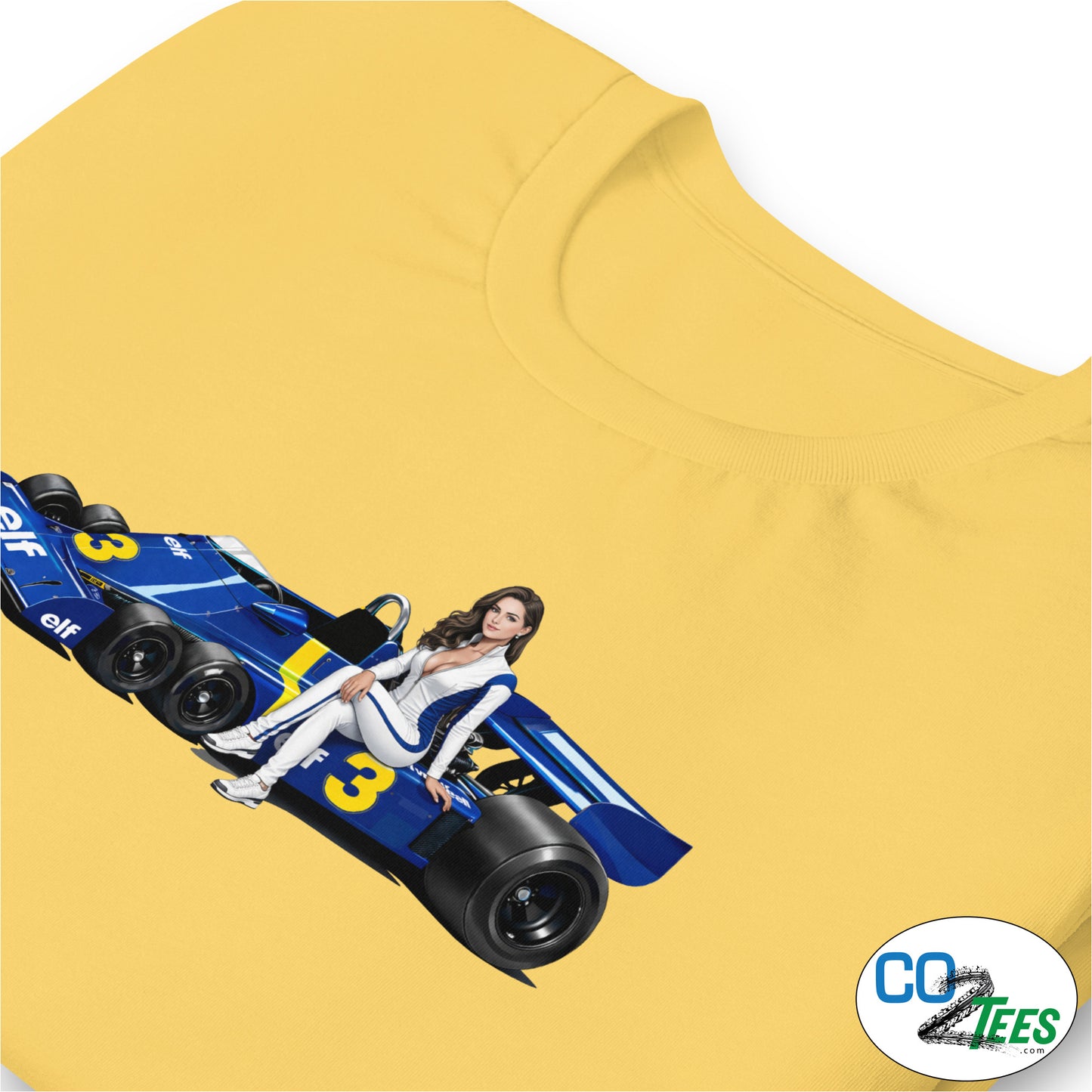 Tyrrell P34 Pit Girl T-shirt