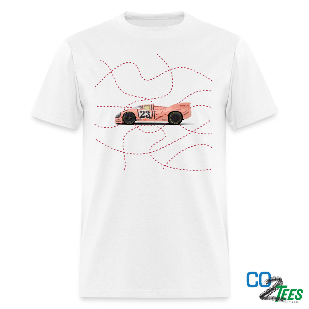 Pink Pig Porsche 917 Classic T-Shirt
