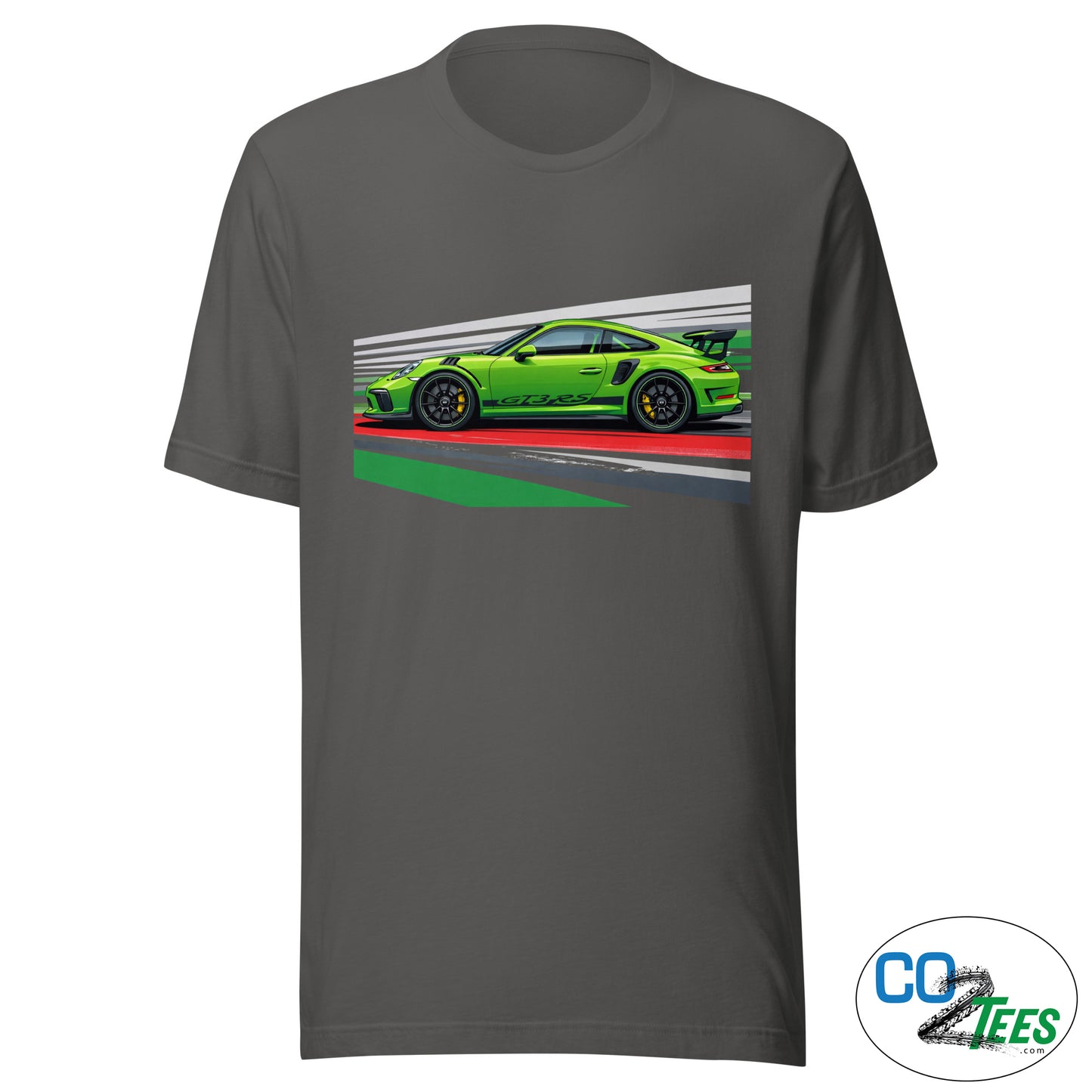 Porsche GT3 RS Graphic T-shirt