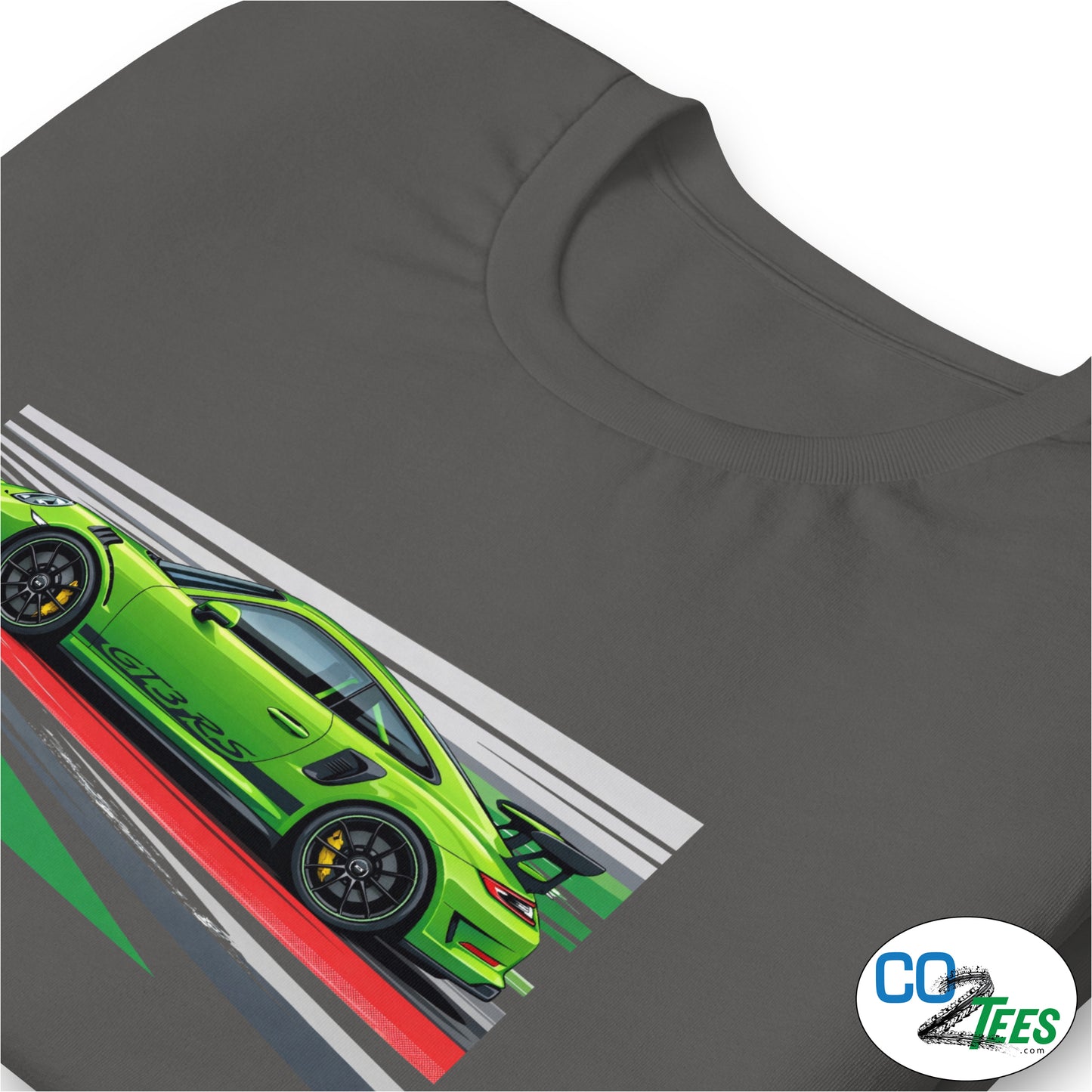 Porsche GT3 RS Graphic T-shirt