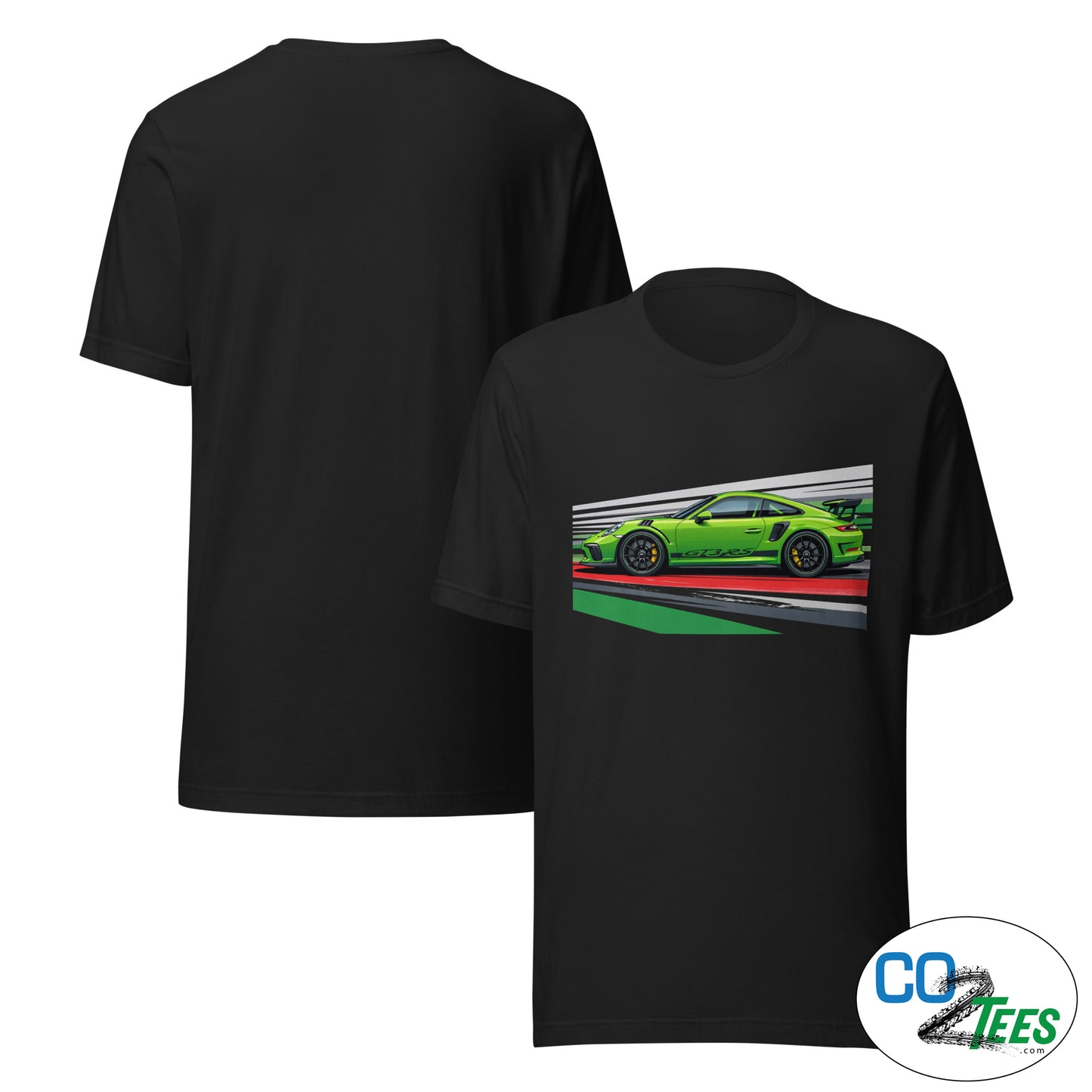 Porsche GT3 RS Graphic T-shirt