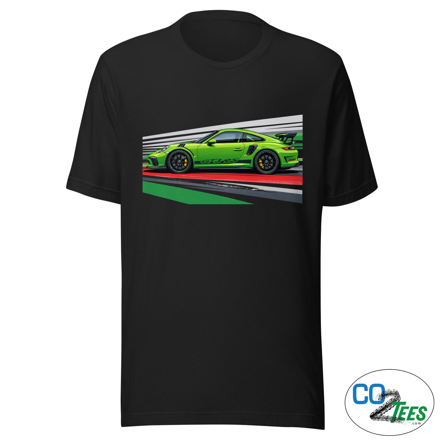 Porsche GT3 RS Graphic T-shirt