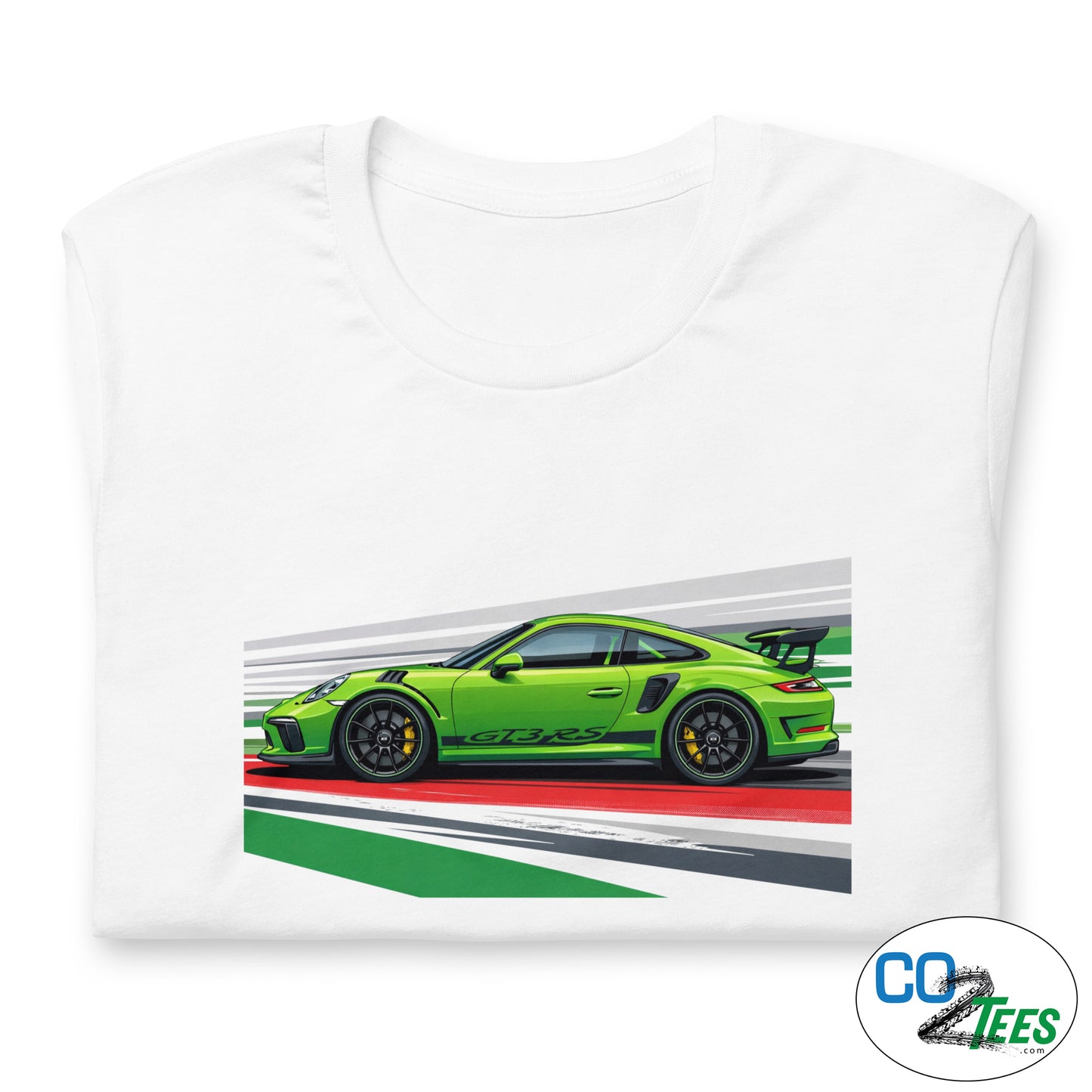 Porsche GT3 RS Graphic T-shirt