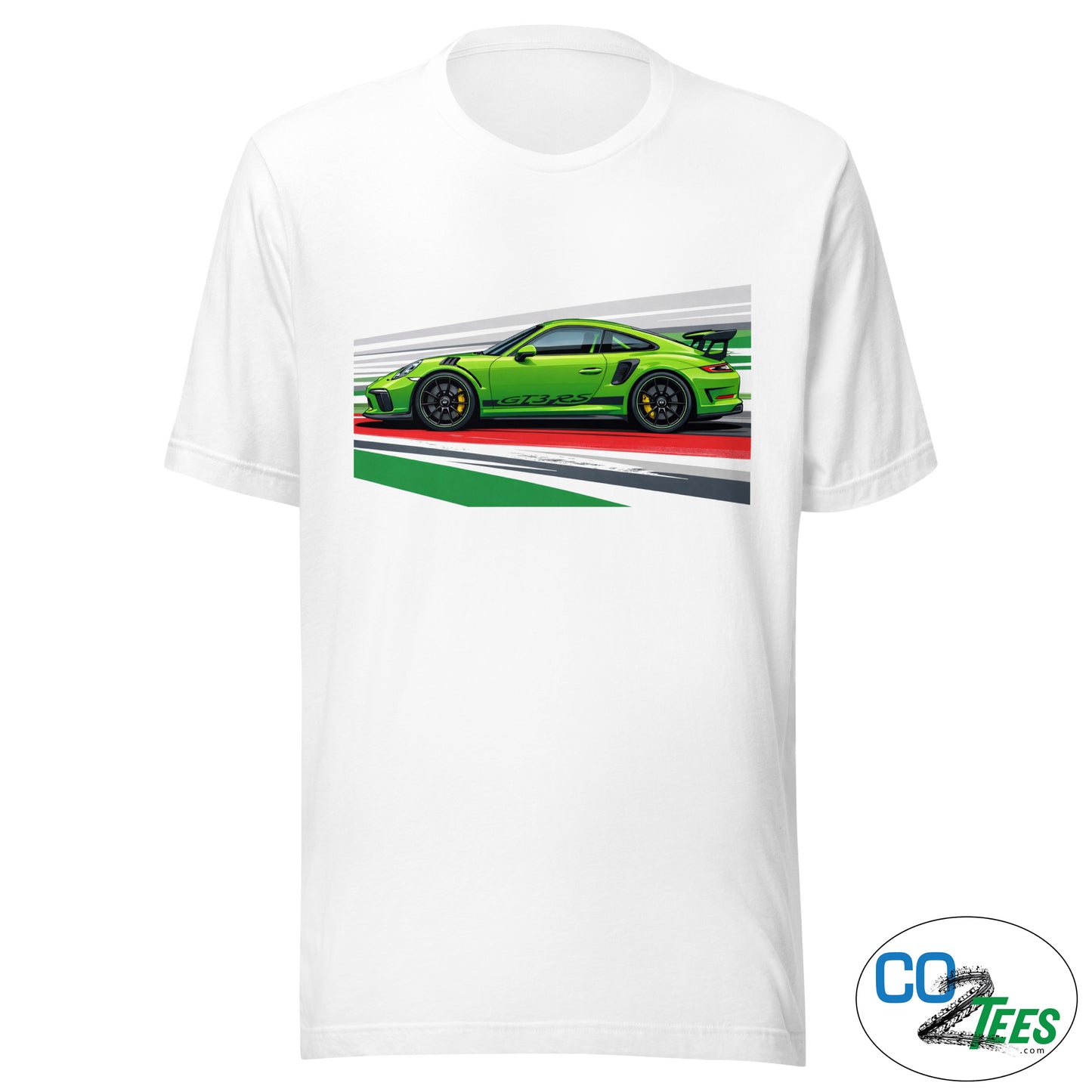 Porsche GT3 RS Graphic T-shirt