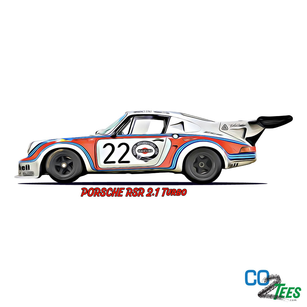Porsche 911 RSR 2.1 Turbo Mens Tee
