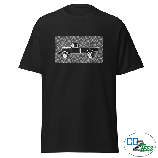 Dodge Power Wagon WRX Camo Black T-shirt
