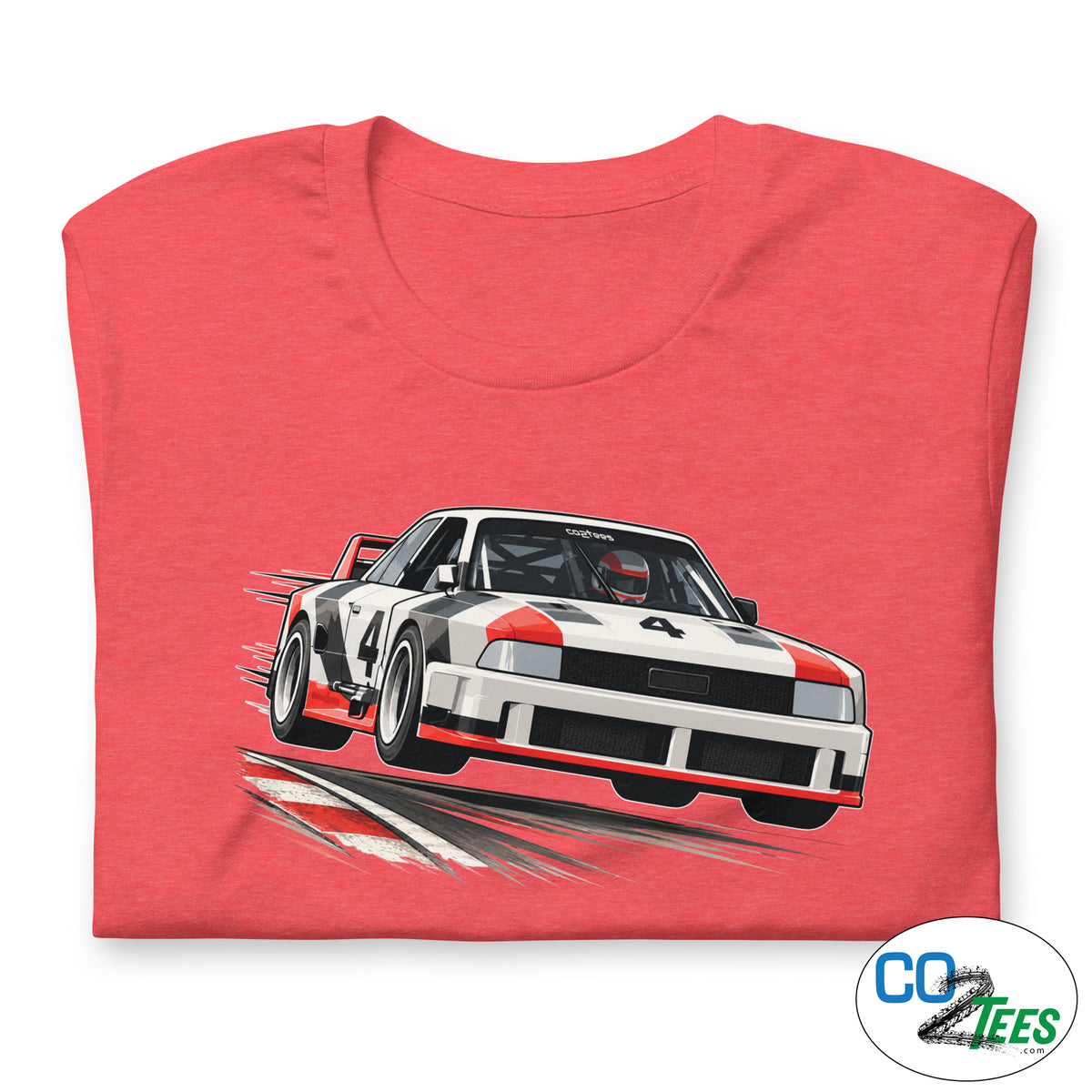 Audi 90 Quattro IMSA GTO Stuck, Haywood T-shirt
