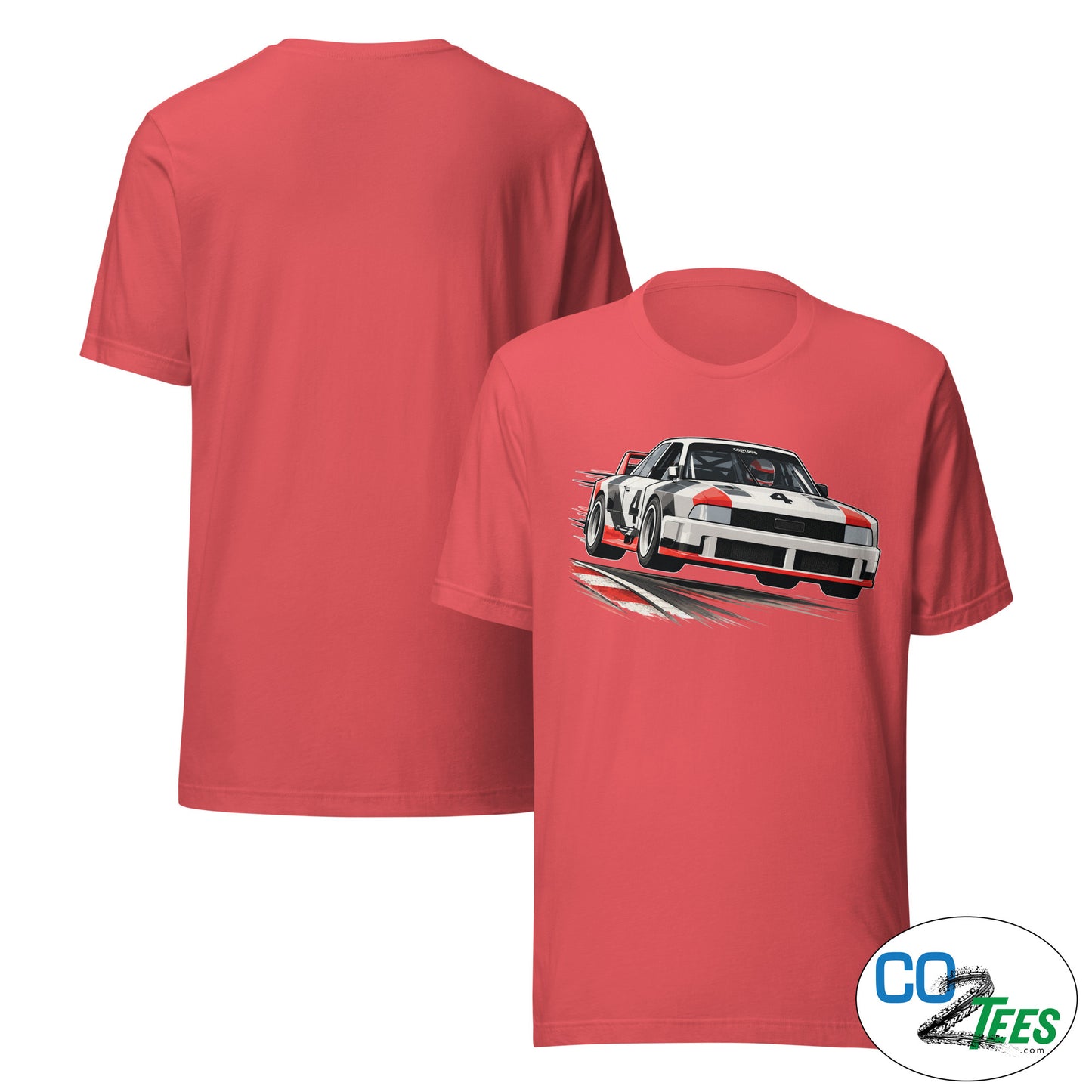 Audi 90 Quattro IMSA GTO Stuck, Haywood T-shirt