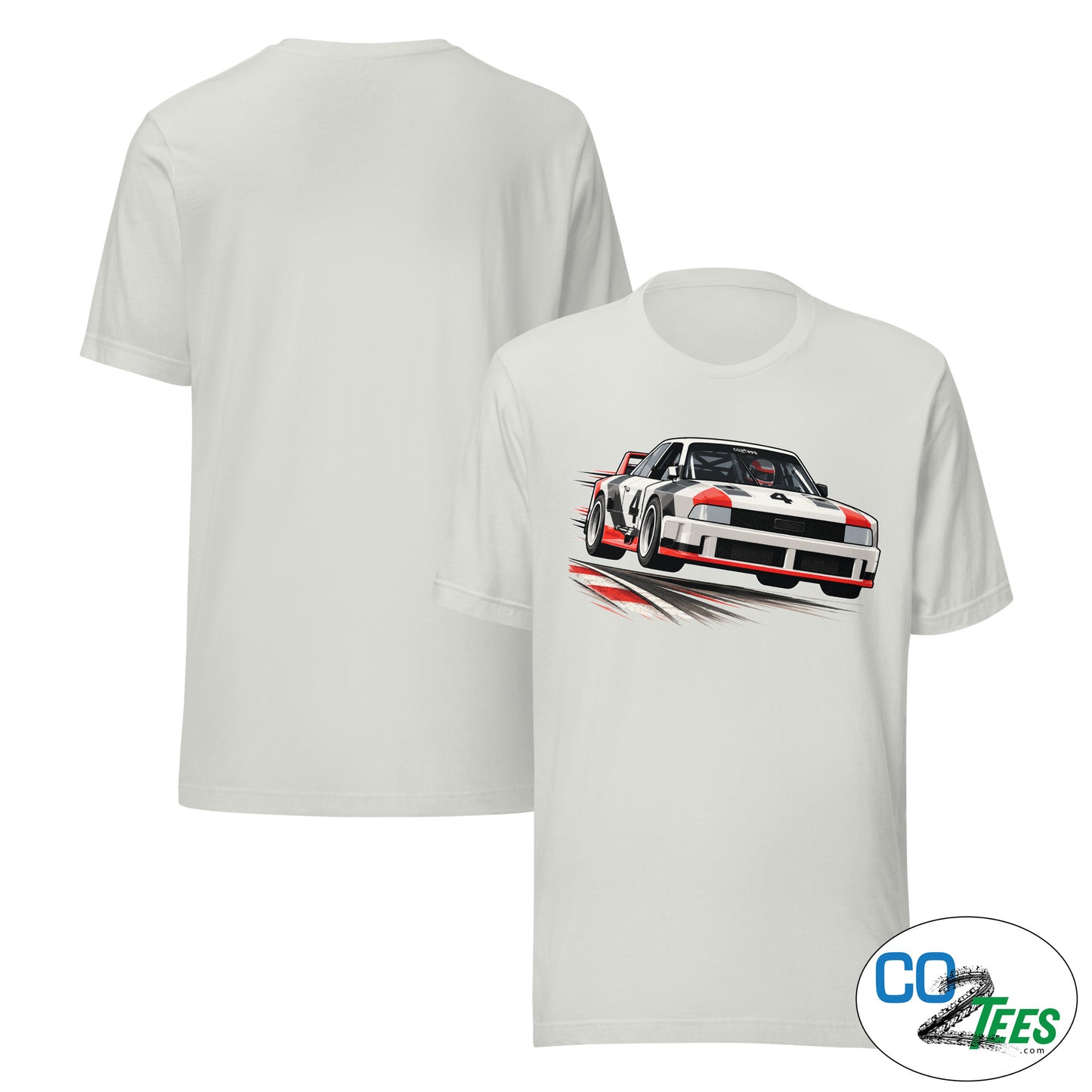 Audi 90 Quattro IMSA GTO Stuck, Haywood T-shirt