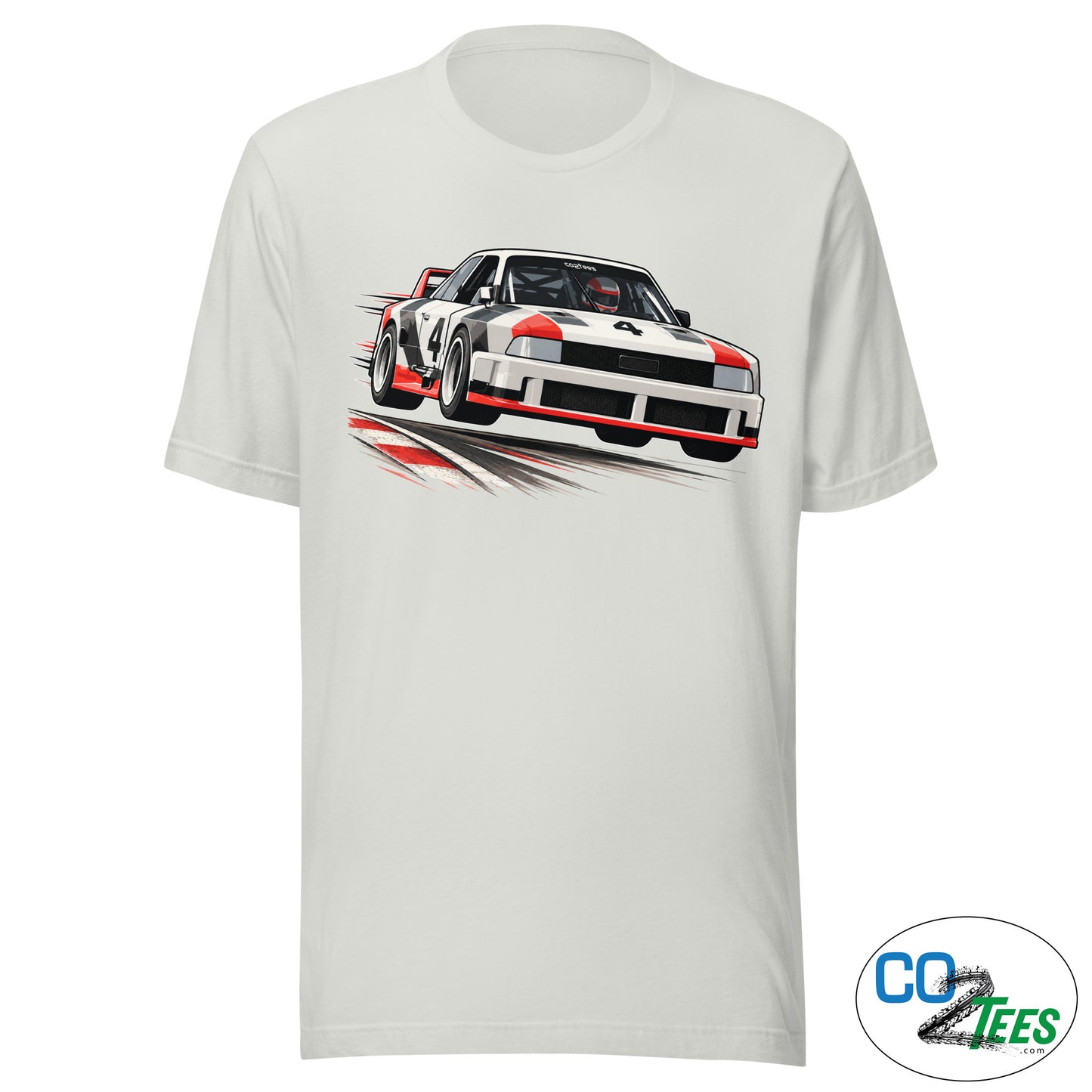 Audi 90 Quattro IMSA GTO Stuck, Haywood T-shirt