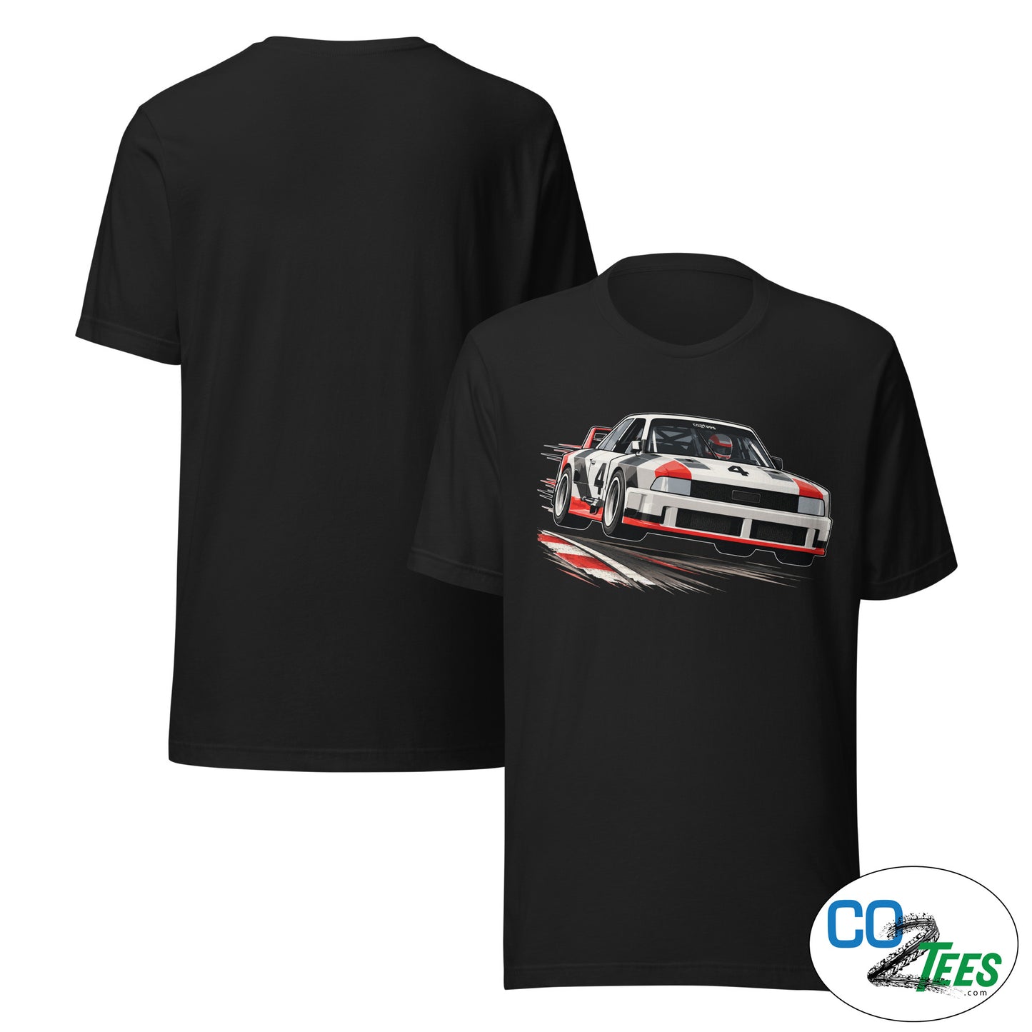 Audi 90 Quattro IMSA GTO Stuck, Haywood T-shirt