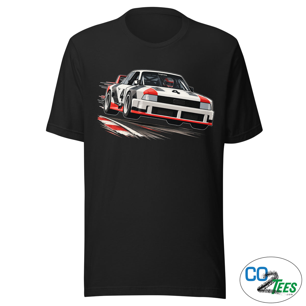 Audi 90 Quattro IMSA GTO Stuck, Haywood T-shirt