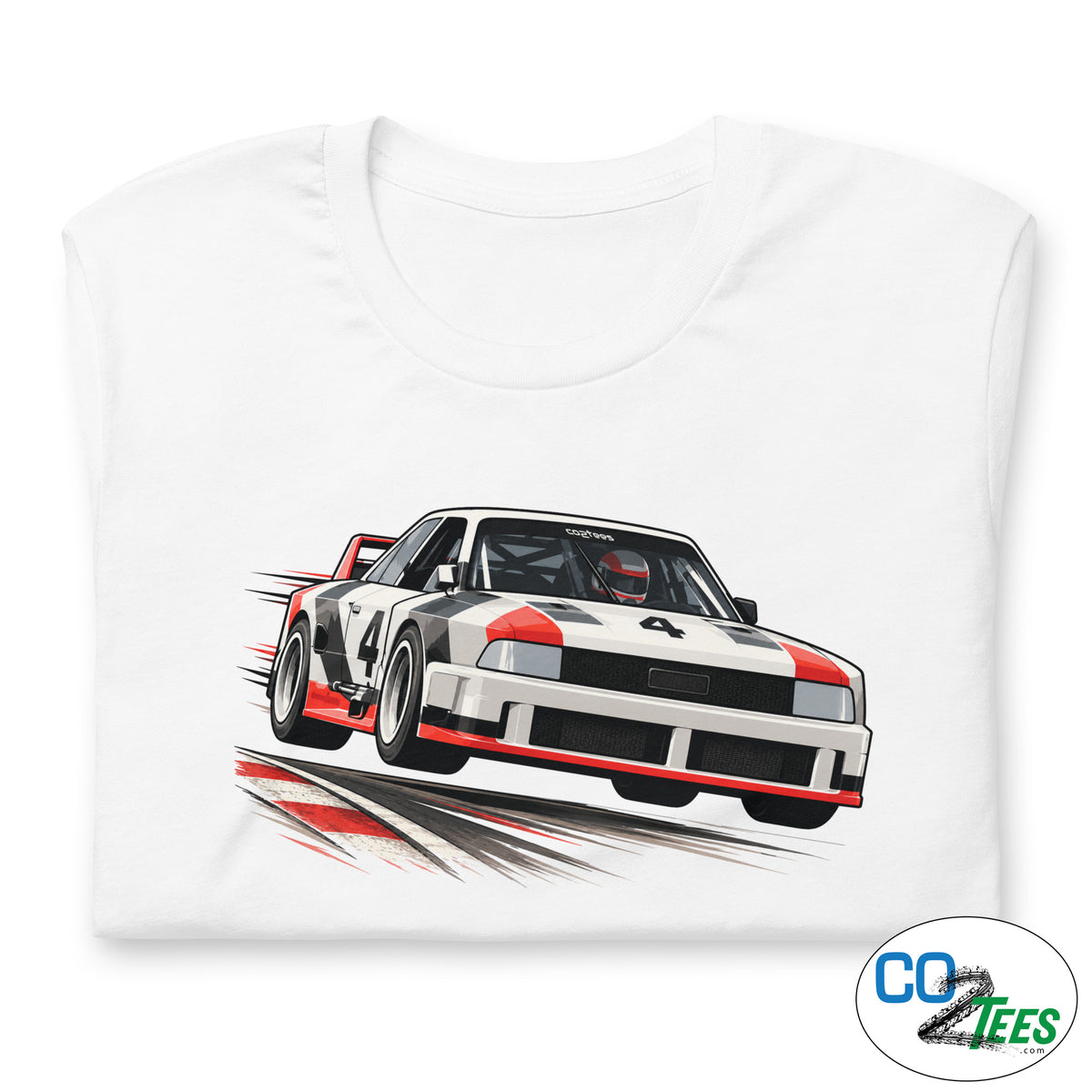 Audi 90 Quattro IMSA GTO Stuck, Haywood T-shirt