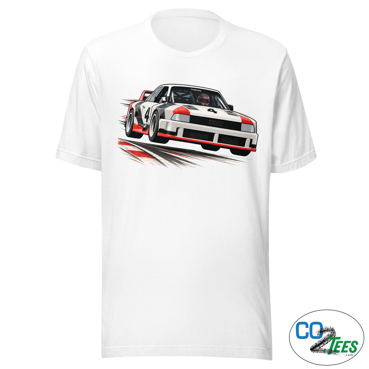 Audi 90 Quattro IMSA GTO Stuck, Haywood T-shirt