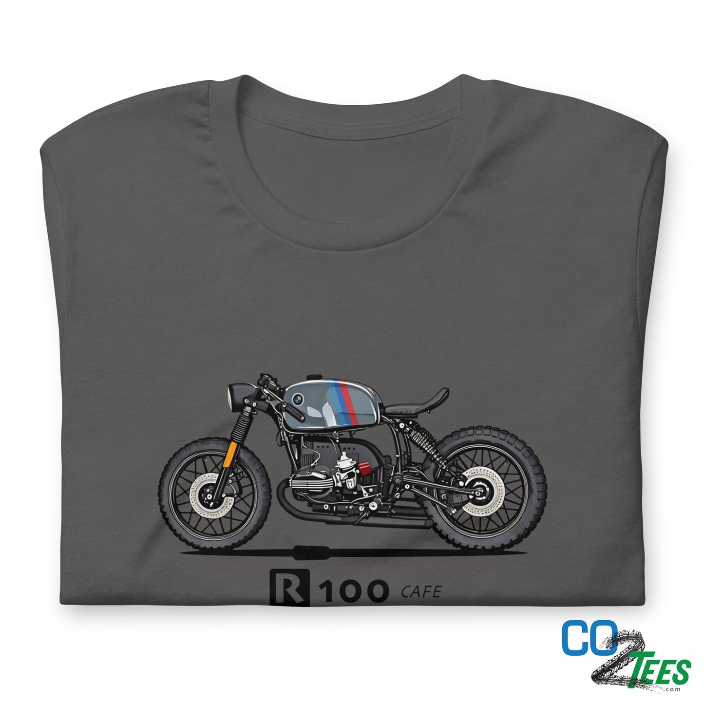 BMW R100 Cafe Racer T-shirt