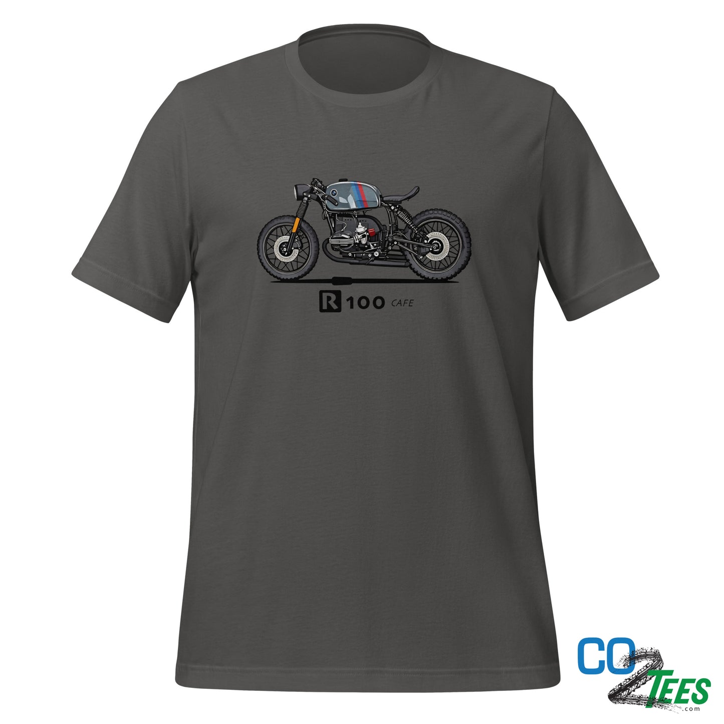 BMW R100 Cafe Racer T-shirt