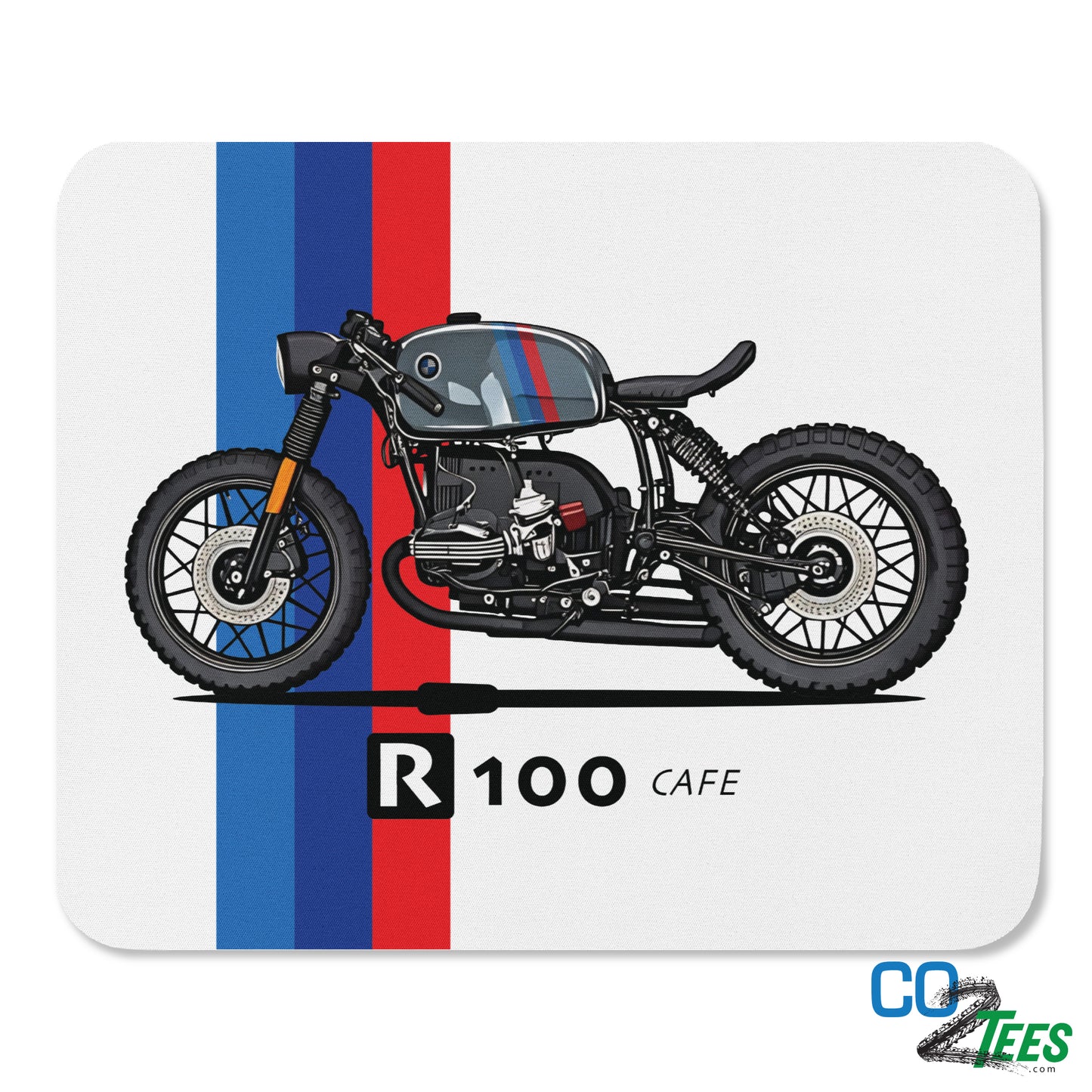 BMW R100 Cafe Racer Mouse Pad