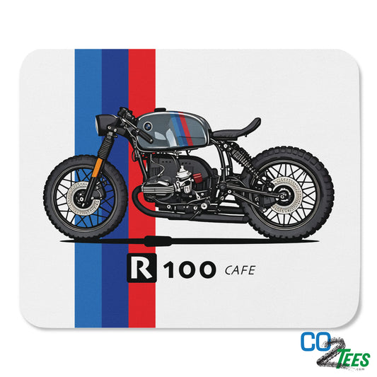 BMW R100 Cafe Racer Mouse Pad